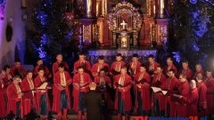KONCERT KOLĘD CHÓRU "ŻURAWLI" W SANKTUARIUM W DZIERZGONIU - 25.01.2014