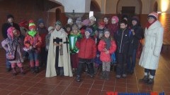 FERIE W RATUSZU DLA DZIECI Z MALBORKA - 30.01.2014 