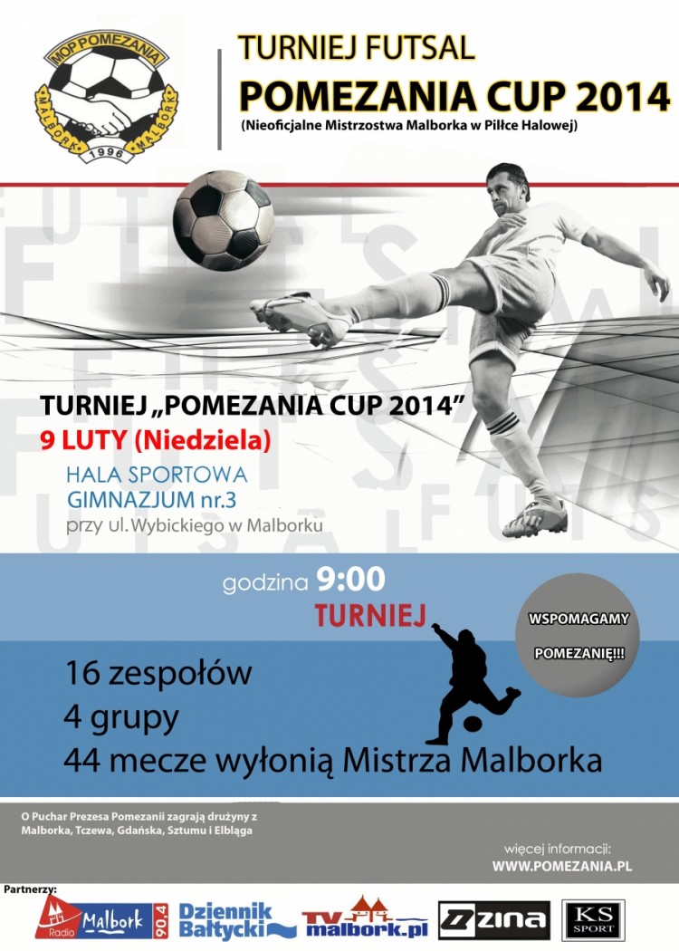 POMEZANIA CUP 2014 JUŻ W NIEDZIELĘ - 09.02.2014