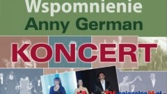 ODWOŁANY KONCERT "WSPOMNIENIE ANNY GERMAN" W MALBORKU - 20.02.2014