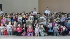 "ZOSTAŃ PIŁKARZEM OD NAJMŁODSZYCH LAT". UDANA AKCJA POMEZANII MALBORK - 22.02.2014