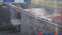 TRWA REMONT MOSTU NAD KANAŁEM JURANDA W MALBORKU – 05.03.2014