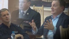BEZPIECZEŃSTWO NA DRODZE TO NASZA WSPÓLNA SPRAWA. DEBATA W KOMENDZIE POWIATOWEJ POLICJI W MALBORKU – 04.04.2014