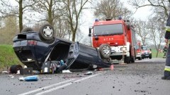 DWULETNIE DZIECKO TRAFIŁO DO SZPITALA PO DACHOWANIU SAMOCHODU W SZTUMSKIEJ WSI – 14.04.2014