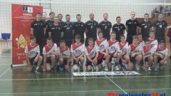 TRENING DRUŻYNY SIATKARSKIEJ TREFL GDAŃSK W ZESPOLE SZKÓŁ PONADGIMNAZJALNYCH NR 4 W MALBORKU - 14.04.2014 