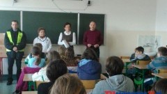 TURNIEJ RUCHU DROGOWEGO W GIMNAZJUM NR.1 W NOWYM DWORZE GDAŃSKIM  – 16.04.2014 