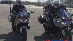 MALBORSKA DROGÓWKA DOSKONALIŁA TECHNIKI JAZDY MOTOCYKLEM NA TERENIE CUKROWNI – 24.04.2014