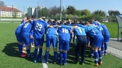 MŁODZI MALBORSCY PIŁKARZE POKAZUJĄ SPORTOWĄ WALKĘ I REMISUJĄ Z ELBLĄGIEM 4:4. - 24.04.2014