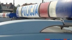 PIJANA 64 - LATKA UDERZYŁA W ZAPARKOWANY SAMOCHÓD NA WIOSENNEJ W MALBORKU - 24.04.2014