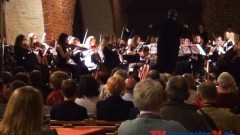 ORKIESTRA SYMFONICZNA I  CYMBAŁOWA Z MIŃSKA ZAGRAŁY PODCZAS ZAMKOWYCH KAMERALIÓW W MALBORKU - 24.04.2014