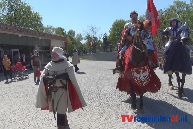 NOWA BRAMA DO ZAMKU MALBORK OFICJALNIE OTWARTA - 28.04.2014