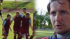 MALBORCZYCY NIE DALI RADY Z LIDEREM. POMEZANIA MALBORK - GKS PRZODKOWO 1:4 (0:2) - 04.05.2014