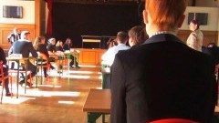 DZIŚ EGZAMIN Z JĘZYKA POLSKIEGO. MATURZYŚCI Z ZSP NR 1 W MALBORKU POZYTYWNIE NASTAWIENI – 05.05.2014