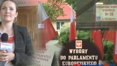 ZOBACZ JAK PRZEBIEGAJĄ WYBORY DO EUROPARLAMENTU W MALBORKU - 25.05.2014