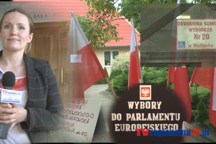 ZOBACZ JAK PRZEBIEGAJĄ WYBORY DO EUROPARLAMENTU W MALBORKU - 25.05.2014