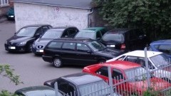 ZABLOKOWAŁ 3 AUTA NA UL.SIENKIEWICZA W MALBORKU – 30.05.2014