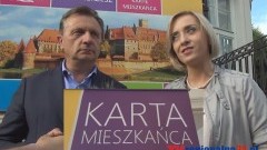 MALBORSKA KARTA MIESZKAŃCA - CZYLI DARMOWE ZWIEDZANIE ZAMKU ORAZ LICZNE RABATY W SKLEPACH – 09.06.2014