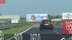 PĘDZILI KRAJOWĄ "SIÓDEMKĄ" Z PRĘDKOŚCIĄ 200 KM/H - STRACILI PRAWO JAZDY - 09.06.2014