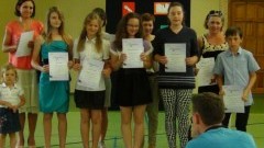 SPOTKANIE LAUREATÓW ZS 2 W MALBORKU ROKU SZK. 2013/2014 - 11.06.2014