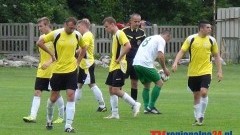 Z PIEKŁA DO NIEBA, CZYLI MECZ POWIŚLA DZIERZGOŃ I POMEZANII MALBORK - 3:3 (0:2) - 21.06.2014