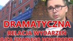 ŚMIERĆ DZIECKA W MALBORSKIM SZPITALU. OJCIEC OBWINIA LEKARZY ZA ZBYT&#8230;