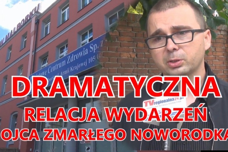 ŚMIERĆ DZIECKA W MALBORSKIM SZPITALU. OJCIEC OBWINIA LEKARZY ZA ZBYT&#8230;