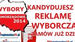 WYBORY SAMORZĄDOWE 2014 – KANDYDUJESZ ? ZAMÓW MIEJSCE NA REKLAMĘ&#8230;