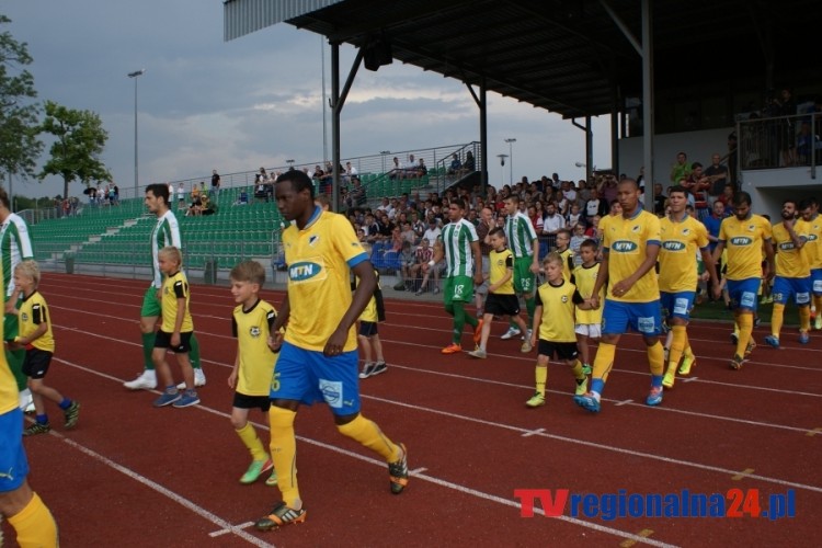 APOEL I ŻARGILIS W MALBORKU. APOEL NIKOZJA - ŻARGILIS WILNO 1:1 (1:1)&#8230;