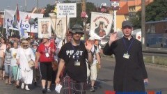 PIELGRZYMKA NA JASNĄ GÓRĘ WYRUSZYŁA Z MALBORKA – 28.07.2014