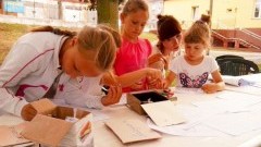 III EKOREBELIA, CZYLI WAKACYJNE WARSZTATY W NOWYM STAWIE - 28.07.2014