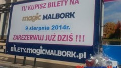 Wygraj podwójne zaproszenie na Magic Malbork 2014