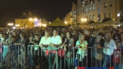 Time-lapse podczas koncertu AUDIOFEELS. Widok na publiczność MAGIC MALBORK czas 2 godz. 30 min. 08.08.2014