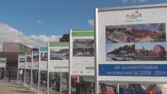 JAK ZMIENIŁ SIĘ MALBORK NA PRZESTRZENI LAT 2008 - 2014 - WYSTAWA W CENTRUM MIASTA - 03.09.2014