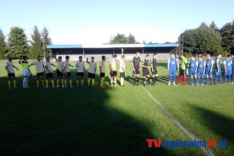 MOP POMEZANIA MALBORK - BAŁTYK GDYNIA 0-2 ( 0-1) - 03.09.2014