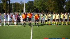 WYSOKIE ZWYCIĘSTWO NAD RÓWIEŚNIKAMI Z ZE STĘŻYCY. MOP "POMEZANIA" - RADUNIA STĘŻYCA  6-1 (3-0) - 07.09.2014