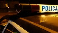 PIJANY POŁOŻYŁ SIĘ NA DRODZE WRACAJĄC Z DYSKOTEKI W STARYM DZIERZGONIU - 08.09.2014