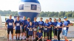 III Mistrzostwa Miasta i Gminy Sztum i IV Mistrzostwa Powiatu Sztumskiego w ramach Pucharu Pomorza w Nordic Walking na plaży mie