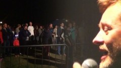 DOŻYNKI GMINNE W NOWYM STAWIE. GWIAZDĄ WIECZORU BYŁ ZESPÓŁ PAPA-D - 14.09.2014