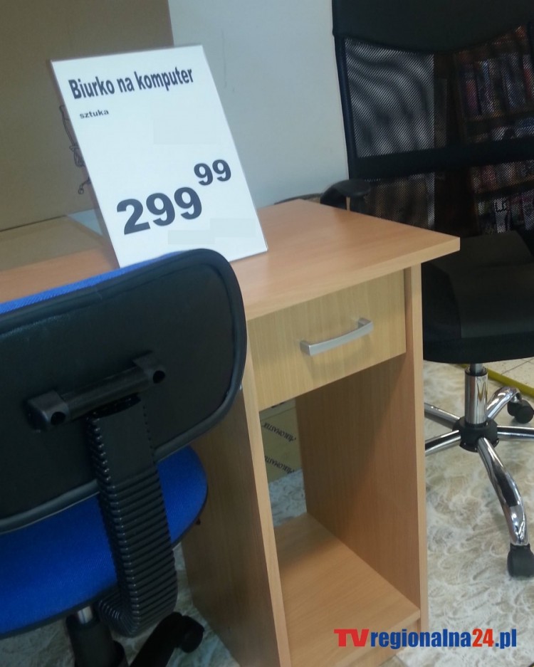 „BIURKO NA KOMPUTER....” UWAŻAJCIE - OFERTA SPECJALNA W MALBORSKIM&#8230;