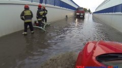 BRAK PRĄDU i ...? ZALANY TUNEL NA DE GAULLEA W MALBORKU. AKTUALIZACJA&#8230;