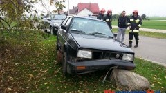 WYPADEK DROGOWY W LASOWICACH WIELKICH. WEEKENDOWY RAPORT SŁUŻB MUNDUROWYCH – 27.10.2014