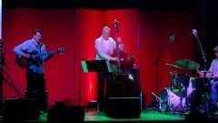 KONCERT JAZZOWY PRZEMYSŁAWA STRĄCZKA TRIO W RAMACH "ZAMKOWYCH KAMERALIÓW" W PRZYZIEMIU KARWANU W MALBORKU - 23.10.2014