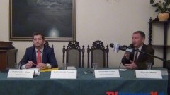 DEBATA KANDYDATÓW NA BURMISTRZA MALBORKA - 29.10.2014