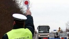 ITD WSPÓLNIE Z POLICJĄ  KONTROLOWAŁO AUTOBUSY W SZTUMIE – 30.10.2014