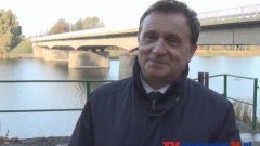 BURMISTRZ ANDRZEJ RYCHŁOWSKI O WYKONAWCY DRUGIEJ NITKI MOSTU – 05.11.2014