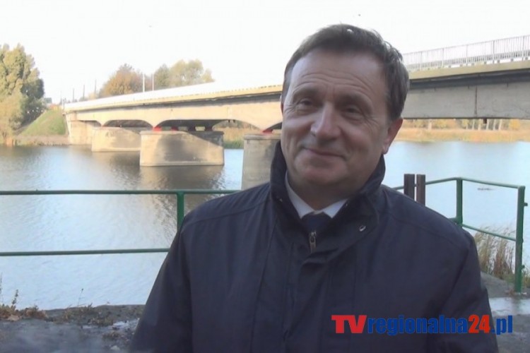 BURMISTRZ ANDRZEJ RYCHŁOWSKI O WYKONAWCY DRUGIEJ NITKI MOSTU – 05.11.2014