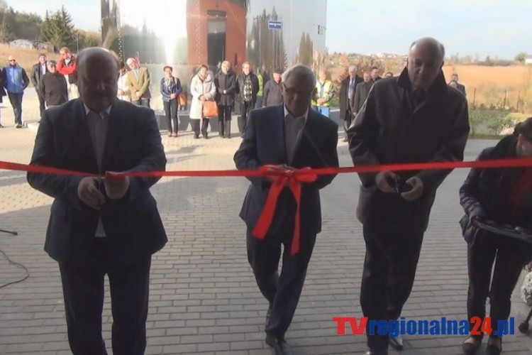 OTWARCIE STACJI UZDATNIANIA WODY W DZIERZGONIU – 05.11.2014