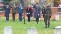 "REMEMBRANCE DAY" NA CMENTARZU WOJENNYM WSPÓLNOTY BRYTYJSKIEJ  W MALBORKU-ŚWIĘTO UPAMIĘTNIAJĄCE POLEGŁYCH ŻOŁNIERZY - 13.11.2014