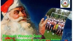 ŻYCZENIA ŚWIĄTECZNE OD KKPN OLIMPICO MALBORK - 23.12.2014