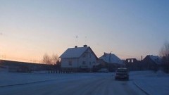 RAPORT DROGOWY. SYTUACJA NA DROGACH MALBORKA - 29.12.2014 